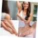 FOMIYES 5 Manual Shaver - Classic Double Edge Razor for Women & Men - Safe Zinc Alloy Beard & Body Shaver - Buy Online on GoSupps.com