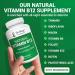 Dr. Berg Natural Vitamin B12 1000 mcg with B Complex Blend - Methylcobalamin B12 for Energy Nerve Health and Cognitive Function* - Methylated B12 with Folate - 60 Capsules (2-Month Supply) - Buy Online on GoSupps.com