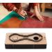 LR 1 Leather Metal Cutting Die - DIY Stamping Punching Cutter for Handmade Leather Craft - Buy Online on GoSupps.com