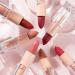 Long Lasting Nude Lipstick - Waterproof & Moisturizing Pink Matte Lip Gloss (#607 White Peach) | Perfect Gift for Women - Buy Online on GoSupps.com