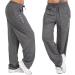 Sport Pants for Women Running Jogger Causal Exercise Cycling Sweatpants Comfy Cuffed Trouser Tracksuit Bottoms Lounge Wear XXL 5212-djufh-4-darkgray - Buy Online on GoSupps.com