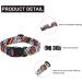 Mercano Adjustable Dog Collar - Soft Nylon Comfort & Robust Ethnic Pink Pattern for Small & Medium Dogs | Perfect for Puppies & Cats - Buy Online on GoSupps.com