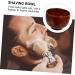 Ipetboom Wooden Shaving Bowl - Premium Razor Cleaning Cup for Men | Shaving Soap & Cream Container - Buy Online on GoSupps.com