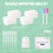 Reusable Silicone Suppository Molds Kit - 2ML 4 Mold Trays & 10 Droppers | International Shipping Available - Buy Online on GoSupps.com