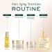 Nuxe Nuxuriance Gold Radiance Eye Balm 15ml - Anti-Aging Eye Cream for Bright Youthful Eyes | Buy Internationally - Buy Online on GoSupps.com