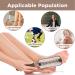 Easkep Corneal Remover - Stainless Steel Hornhaut Trash Foot Scraper for Dead Skin Removal - Durable Corneal File for Smooth Feet - Buy Online on GoSupps.com