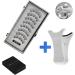 Magnetic Lashes Kit 3D duals Magnetic Lashes 8 Long-Lasting Cat Eye Magnetic Eyelashes With Applicator MB3 PP Black Stem Wispy Eyelashes Kit For Women Adults Girls (No Glue Needed) - Buy Online on GoSupps.com
