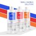 Skin Care Facial Beauty Aqua Peel Solution 400ml Per Bottle Face Cleansing & Moisturizing Elitzia ETYYS123 Tricolor 450 Fl Oz Pack of 3 - Buy Online on GoSupps.com