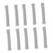 Healeved 10st anti-grip sunglasses Small glasses bracket Earrings for fabric glasses glasses Brillen holder for adult glass holder glass holder petrols temple nylon gray 5.7x0.8cm