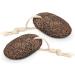 Revitale Natural Volcanic Lava Pumice Foot Stone - Pedicure Scrubber & Callus Remover (2 Pack) - Buy Online on GoSupps.com