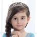 Girls Princess Crystal Tiara Crown For Birthday Party(Style1) 1 Pack Style1