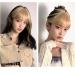 Bangs Hair Clip Girl Fashionen Bangs Wig Female Invisible Air Hairline Replacement Women's Hairwear Bangs Clip in Hair - Buy Online on GoSupps.com