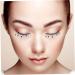 FOMIYES 15 Pairs Sequin False Eyelashes Fake Lashes Flower False Eyelashes Fake Eyelashes False Lashes Pride Outfit Color Lashes Lashes with Girl Eyelash Butterflies Sequins Eyelashes Miss - Buy Online on GoSupps.com