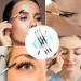 12-Piece Dual-Ended Brow Brush Set | Eyebrow Brush & Spoolie for Perfect Shape & Fill | Precision Makeup Tools (Black - Buy Online on GoSupps.com
