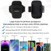 3 Pockets Running Cell Phone Bracelet Holder for iPhone & Galaxy - Water-Repellent Sports Sleeve for Fitness & Gym - Black - Buy Online on GoSupps.com