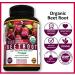 Buy Potent Garden Premium Organic Beet Root Tablets - 1350mg with Black Pepper for Heart Health Blood Pressure & Athletic Performance - 120ct - International Shipping Available - Buy Online on GoSupps.com