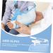 KICHOUSE Children's Arm Sling Wrist Sling Shoulder Immobilizer Shoulder Sling Immobilizer Arm Brace Net 60X30CM Sky-blue - Buy Online on GoSupps.com