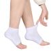 Heel Socks for Dry Cracked Skin - Soft Ventilated & Moisturizing - 3 Pairs for Ultimate Comfort - Buy Online on GoSupps.com