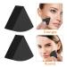 Sibba Makeup Sponge Set - 6 PCS Foundation & Eye Cosmetic Blending Applicators | Black Beauty Blender for Precision Application - Buy Online on GoSupps.com
