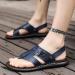 CLSQLXYJZC Men's Bunion Correction Sandals - Blue, Size 28.5cm | Orthopedic Toe Correction Beach Walking Shoes - Buy Online on GoSupps.com