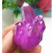 Crystal 100g Titanium Coated Fuchsia Natural Rock Crystal Quartz Cluster Halo Angel Cluster Specimen Suitable for Home Office Decoration ERTEYIN - Buy Online on GoSupps.com