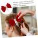 Beaupretty Crystal Decor hairpin bowknot headwear hair bows big hair bow barrette red hair for women Crystal Hair Bow Barrettes hair bow tie French rhinestones clip Wedding Hair Accessories - Buy Online on GoSupps.com
