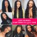 24 Inch Brazilian Virgin Deep Wave Lace Front Wig for Black Women - 180% Density, Pre Plucked with Baby Hair, Natural Color - 4x4 Closure - Buy Online on GoSupps.com