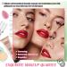 Color Changing Full Coverage Liquid Foundation Makeup Gift Set Moisturizing BB Cream for Women Flawless Loose Setting Powder Face Primer Base Makeup Kit With Makeup Sponge Multicolor - Buy Online on GoSupps.com