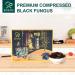 Soeos Premium Dried Black Fungus 7oz - Compressed Woodear Mushroom - Pack of 1 - Buy Online on GoSupps.com