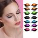 Patchs De Maquillage for Cils Autocollants De Maquillage R utilisables 2 En 1 Avec Faux Cils Et Ombre Paupi res Pochoirs De Maquillage for Toutes Les Formes D'yeux(Silver) - Buy Online on GoSupps.com