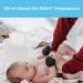 Baby Diaper Wipes Heater | Constant Temperature Portable Heating Box | Moisturizing | White | JRQ-01 - Buy Online on GoSupps.com