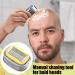 Youngwier Head Shaver for Men SelfCutting Trimmer for Head and BeardGrooming Tool SelfHaircut for Men Seniors Athletes Travel Home Daily Morning Yellow - Buy Online on GoSupps.com