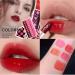 10 Colors Lip Tint | Moisturizing Tinted Lip Stain & Liquid Lipstick | Long Lasting Multi-Use Makeup - Buy Online on GoSupps.com