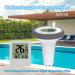 Digital Pool Thermometer | WLAN LCD Display | IPX7 Floating Thermometer for Pool & Pond - Buy Online on GoSupps.com
