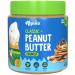 ALPI NO Classic Peanut Butter Crunch - Roasted Peanuts Brown Sugar & Sea Salt - 24g Protein Gluten Free Plant Based Peanut Butter Crunchy (400 G)