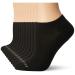 Fruit Of The Loom Women's 10 Pack Cushioned No Show Socks 4-10 Black