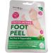 Derma V10 Exfoliating Foot Peel Tea Tree & Peppermint Removes Dead Skin After 7 Days - Buy Online on GoSupps.com