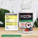 IVIZON Vision Care Supplement Extra Strength with Lutein Zeaxanthin Bilberry Extract Grape Seed Extract Vitamin C Vitamin E Zinc Copper & Selenium - Non-GMO Eye Formula (60 Vegetable capsules) - Buy Online on GoSupps.com