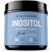 Vital Vitamins Premium Inositol Powder Supplement - to Help Promote Relaxation, Restful Sleep, Liver Support - Non-GMO, Gluten-Free - 30 Servings