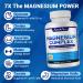 Magnesium Complex Supplement with 7 Forms of Magnesium Glycinate Malate Citrate & More High Absorption for Bones Muscle Recovery Energy Vegan Non-GMO 120 Capsules - Buy Online on GoSupps.com