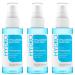 Catro Hydro Hyaluronic Face Mist fixing spray transparent moisturizing nourishing natural for sensitive skin vegan oil -free without parabens without microplastic particles 3 -pack (3x50ml) 50 ml (3 -pack)