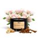 IZIDDO Scented Candles Outdoor Candles for Patio Rose Strong Scented Candles for Home Small Natural Candles Gift for Men-6.5oz Rose & Amber Musk 6.5 oz