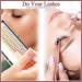 5-Piece Rose Gold Eyelash Extension Tweezers Set - Straight and Curved Tips, Stainless Steel Precision Tweezers for False Lashes, Eyelash Volume, and Extension Application - Buy Online on GoSupps.com