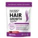 Hair Growth Accelerator Soft Chewable Tablets Advanced Hair Growth Formula for Men and Women Contains Active Ingredients and Biotin Promotes Thicker Fuller Stronger Hair 60 Tablets (Mixed Berry)