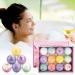 Bombes de bain pour enfants 12 pi ces bombes de douche ingr dients naturels hydratent apaise la peau soulagent le stress Spa pour les femmes relaxantes - Bain - Buy Online on GoSupps.com