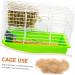 Yardwe 5-Piece Bast Grass Silk Bed Linen for Nesting Birds | Ideal Nest Material for Kolibri & Small Parrots | 22x12cm Accessories - Buy Online on GoSupps.com