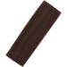 Zac's Alter Ego 7cm Width Elasticated Lycra Fabric Kylie Headband 80's Fancy Dress Accessories Brown - Buy Online on GoSupps.com