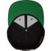 Flexfit Unisex Classic Snapback Cap - Black One Size EU | International Shipping Available - Buy Online on GoSupps.com