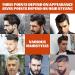 Hair Wax Gel with Comb 2 in 1 Hair Gel with Comb Hair Setting Gel with Dip Comb Men Hair Styling Gel Salon Styling Gel Tool for Men (2PCS) - Buy Online on GoSupps.com
