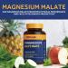 Whollium Magnesium Glycinate 150mg | Fully Chelated for Optimal Absorption | Gentle on Stomach | High Bioavailability | Muscle, Brain & Heart Health | 90 Tabs - Buy Online on GoSupps.com